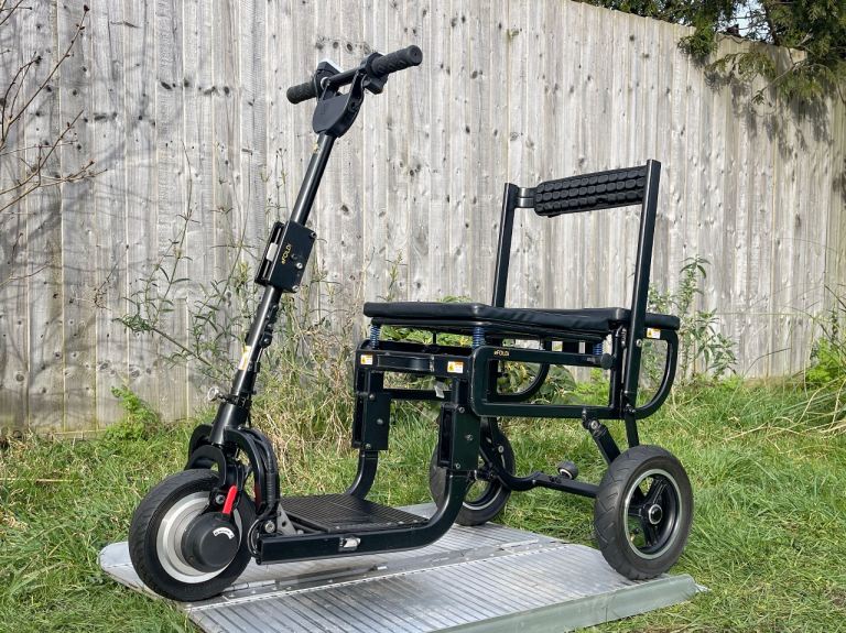 eFOLDI Lite Ultra Light Weight Folding Mobility Scooter Air/Cruise Safe was£2699