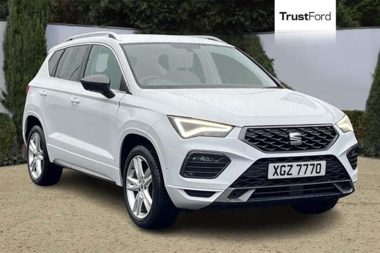 2022 SEAT Ateca 1.5 TSI EVO FR 5dr DSG HATCHBACK PETROL Semi Automatic
