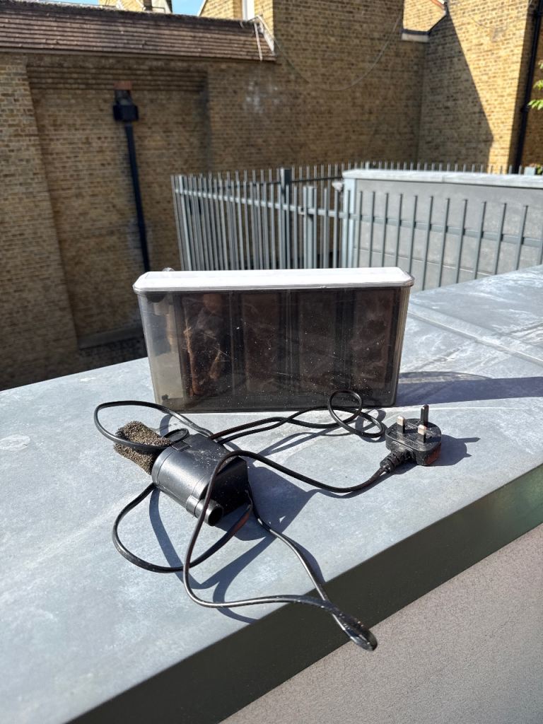 Fluval hang on back filter