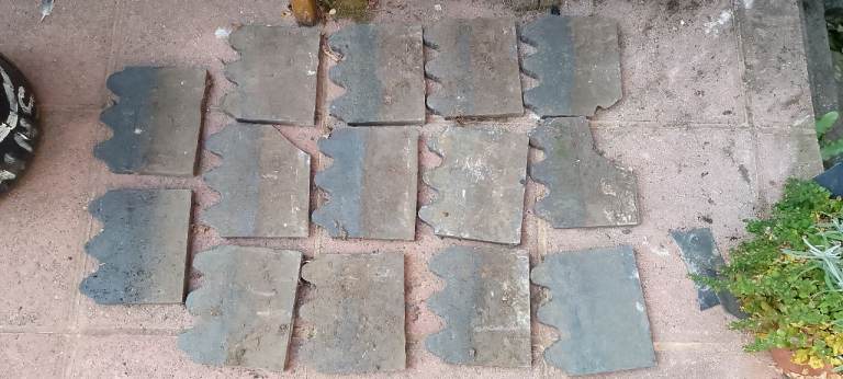 Vintage edging stones, Victorian?