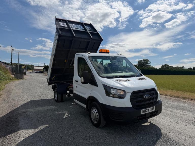 Ford Transit 2.0 350 EcoBlue HD Leader tipper Aircon 2dr Diesel Manua... 2024/24