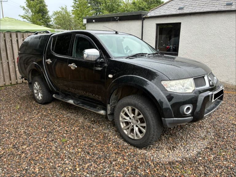 2011 Mitsubishi L200 Barbarian Double Cab Auto