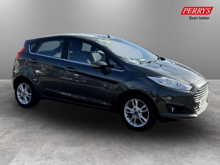 2017 Ford Fiesta 1.0 EcoBoost Zetec 5dr Hatchback PETROL Manual