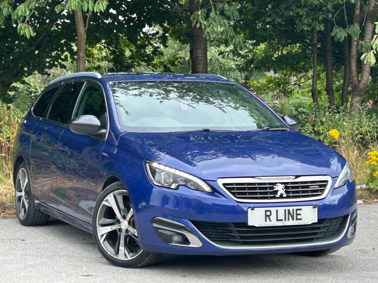 2016 Peugeot 308 SW 2.0 BlueHDi GT Line EAT Euro 6 (s/s) 5dr ESTATE Diesel Automatic