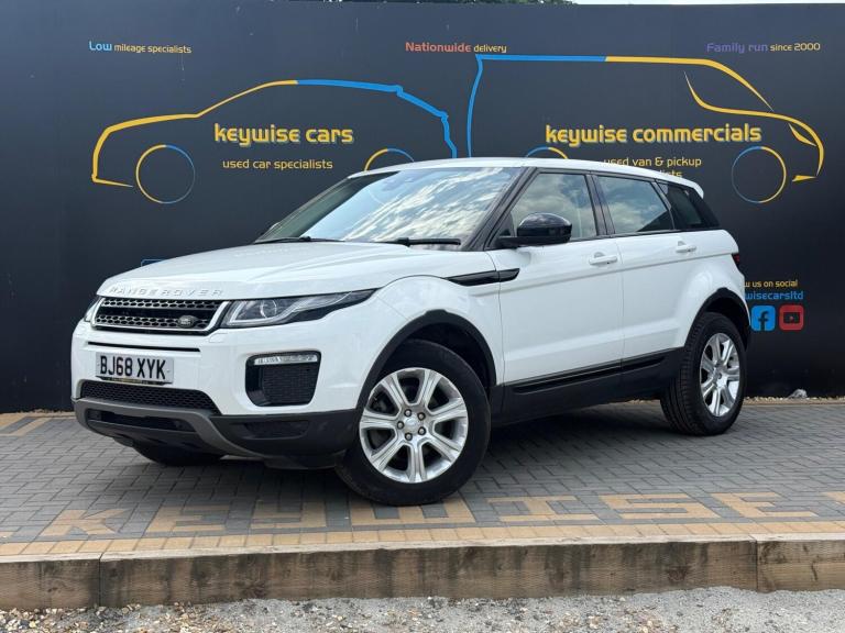 2018 Land Rover Range Rover Evoque 2.0 TD4 SE Tech Auto 4WD Euro 6 (s/s) 5dr ESTATE Diesel Automatic