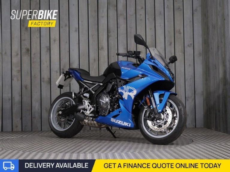 2025 25 SUZUKI GSX-8R