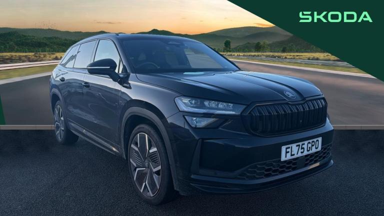 2025 Skoda Kodiaq 1.5 TSI iV 204 SportLine 5dr DSG Estate Estate Hybrid Automatic