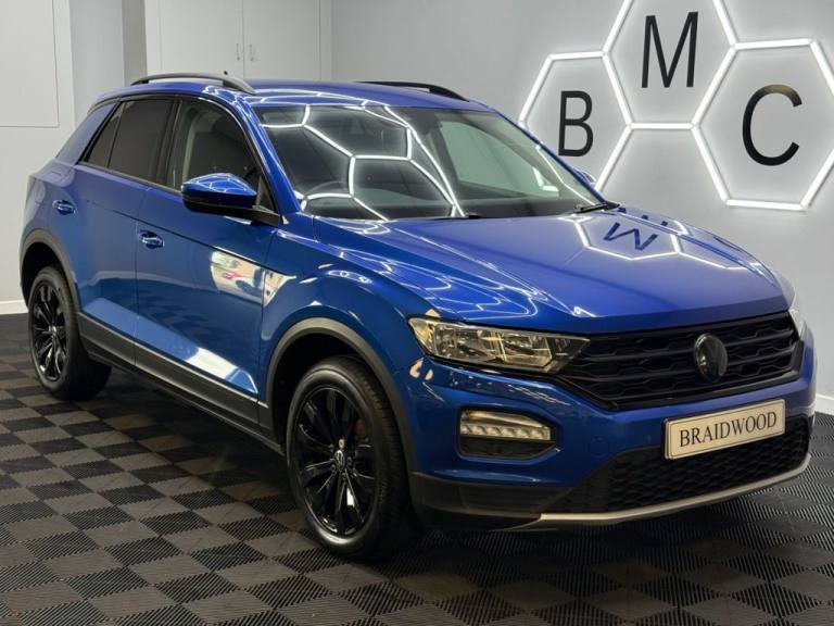 2021 Volkswagen T-Roc 1.5 TSI GPF EVO SE SUV 5dr Petrol Manual Euro 6 (s/s) (150 ps) HATCHBACK Pe...