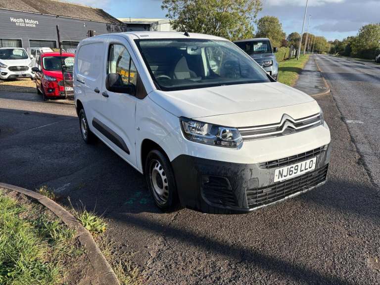 2019 Citroen Berlingo 1.5 Bluehdi 950 X Xl Panel Van Panel Van Diesel Manual