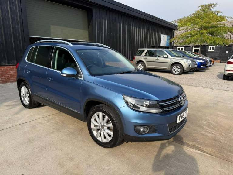 2015 Volkswagen Tiguan 2.0 TDi BlueMotion Tech Match 5dr [2WD] ESTATE DIESEL Manual