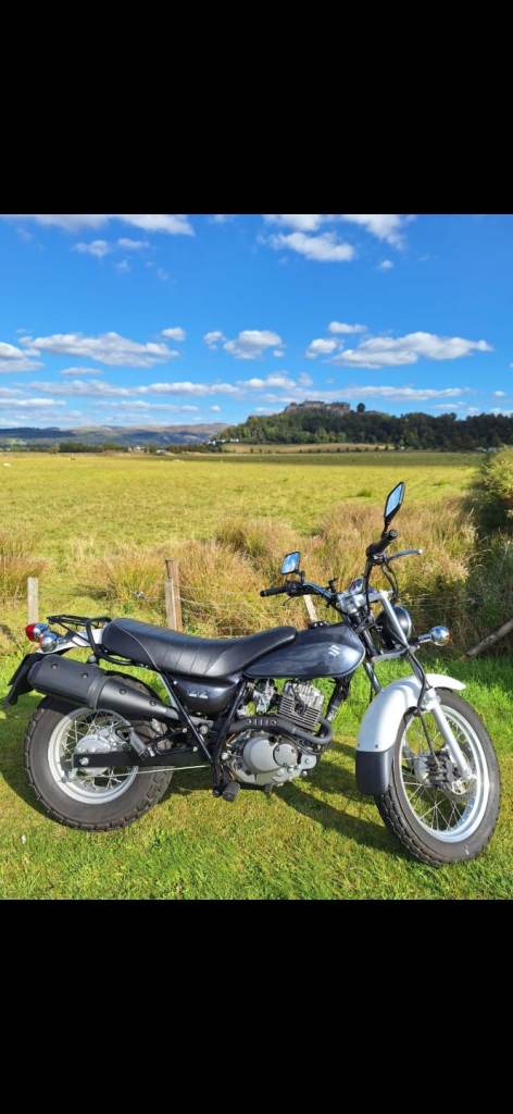 Suzuki, VAN VAN, 2006, 124 (cc)