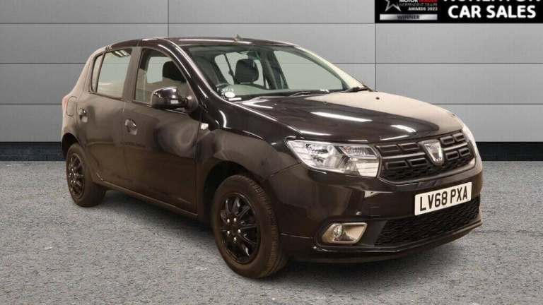 2018 Dacia Sandero 0.9 TCe Comfort Hatchback 5dr Petrol Manual Euro 6 (s/s) (90 ps) Hatchback Pet...