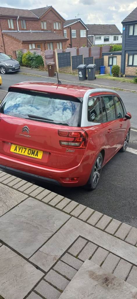 Citroen, GRAND C4 PICASSO, MPV, 2017, Semi-Auto, 1560 (cc), 5 doors