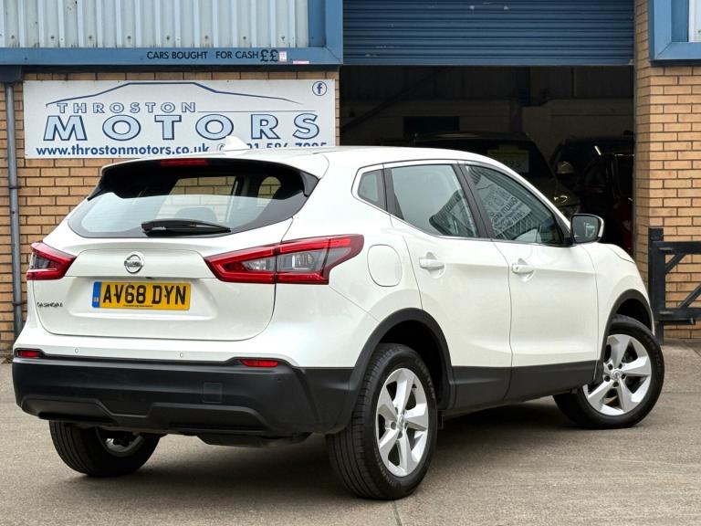 ** GREAT VALUE ** 2018 (68) Nissan Qashqai 1.5 dCi Acenta Premium 5 dr hatchback