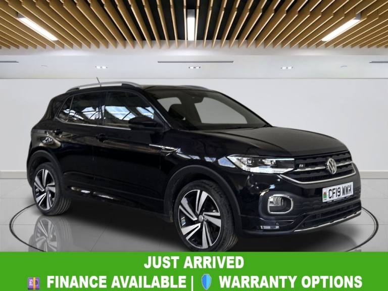 2019 Volkswagen T-Cross 1.0 TSI R-Line SUV 5dr Petrol Manual Euro 6 (s/s) (115 ps) HATCHBACK Petr...