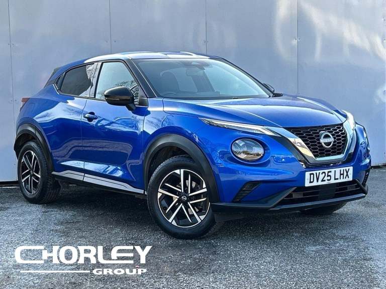 2025 Nissan Juke 1.0 DIG-T N-Connecta SUV 5dr Petrol DCT Auto Euro 6 (s/s) (114 ps) SUV PETROL Au...
