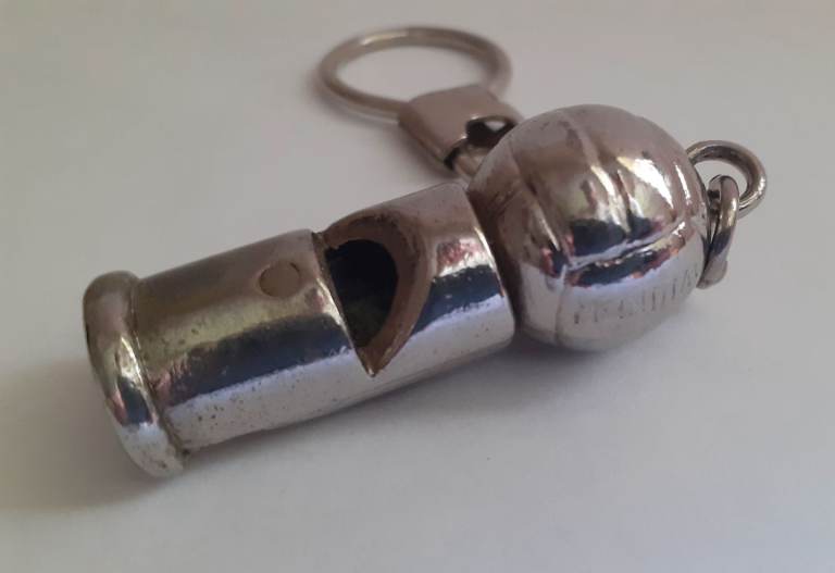 Vintage Novelty World Cup Whistle Espana 1982