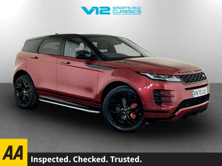 2020 Land Rover Range Rover Evoque 2.0 D180 R-Dynamic SE 5dr Auto ESTATE DIESEL Automatic