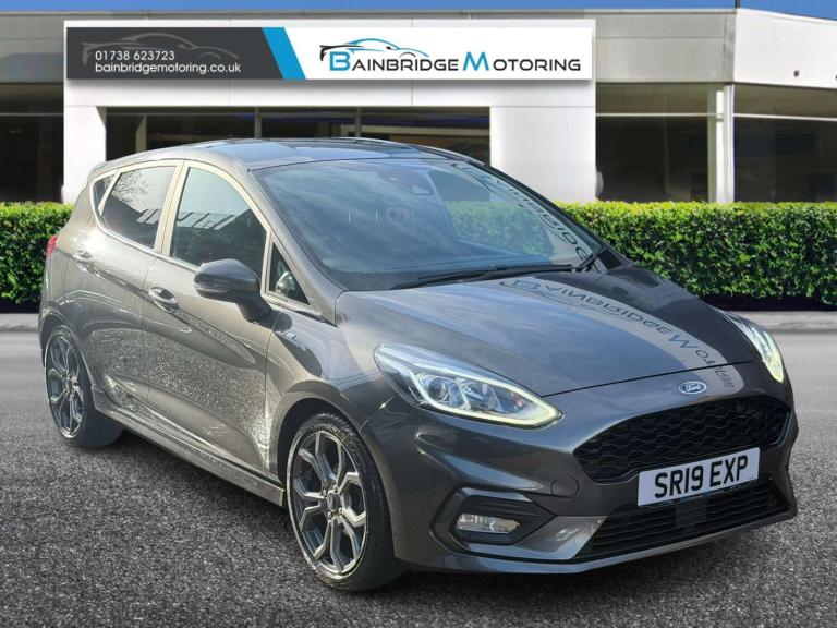 2019 Ford Fiesta 1.0 Fiesta ST-Line T 5dr Hatchback Petrol Manual