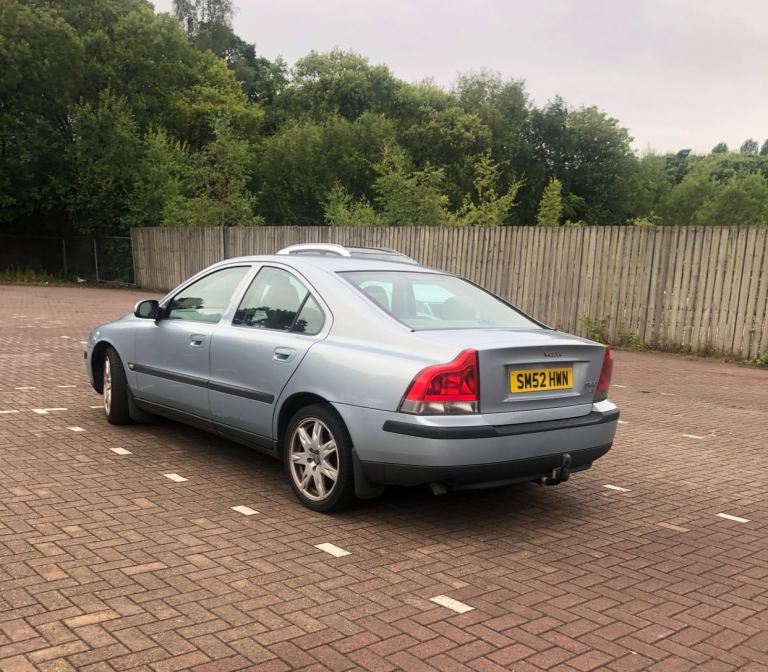 Volvo, S60, Saloon, 2002, Manual, 2401 (cc), 4 doors