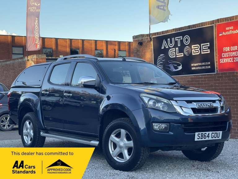 2014 Isuzu D-Max 2.5 TD Utah 4x4 4dr PICK UP Diesel Manual