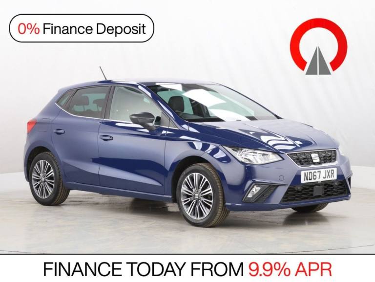 2017 SEAT Ibiza 1.0 MPI XCELLENCE Hatchback 5dr Petrol Manual Euro 6 (s/s) (75 ps) Hatchback Petr...