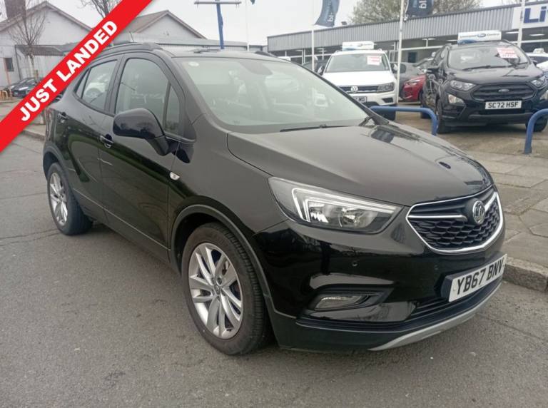 2017 Vauxhall Mokka X 1.4T Active 5dr HATCHBACK PETROL Manual