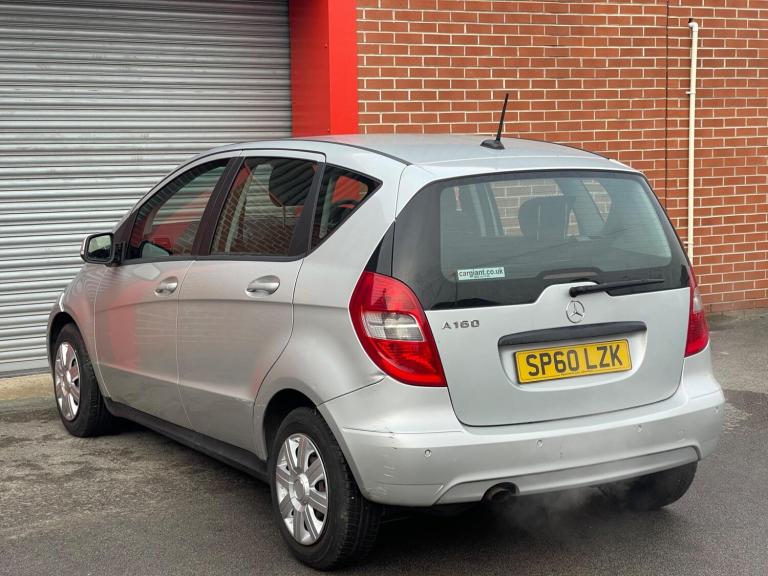 2010 Mercedes-Benz A-Class A160 Classic SE 5dr CVT Auto HATCHBACK PETROL Automatic