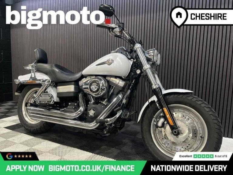 2011 11 HARLEY-DAVIDSON DYNA 1584 FXDF FAT BOB FINANCE SPECIALISTS APPLY NOW