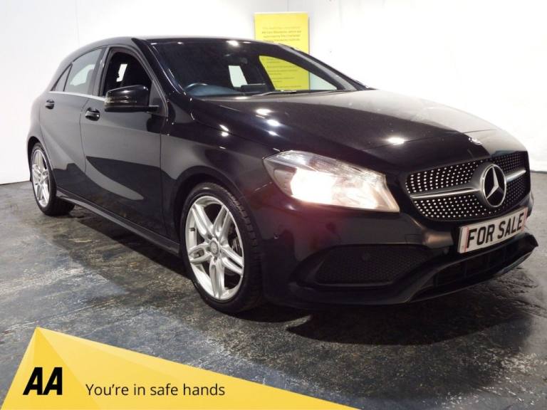 2015 B MERCEDES-BENZ A-CLASS 1.5 A180D AMG LINE (EXECUTIVE) HATCHBACK 5DR DIESEL
