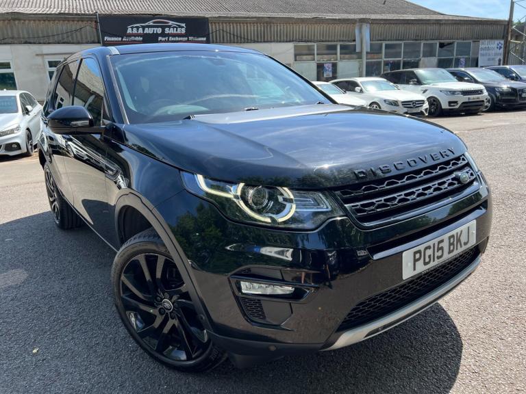 2015 Land Rover Discovery Sport 2.2 SD4 HSE Luxury 5dr Auto ESTATE Diesel Automatic