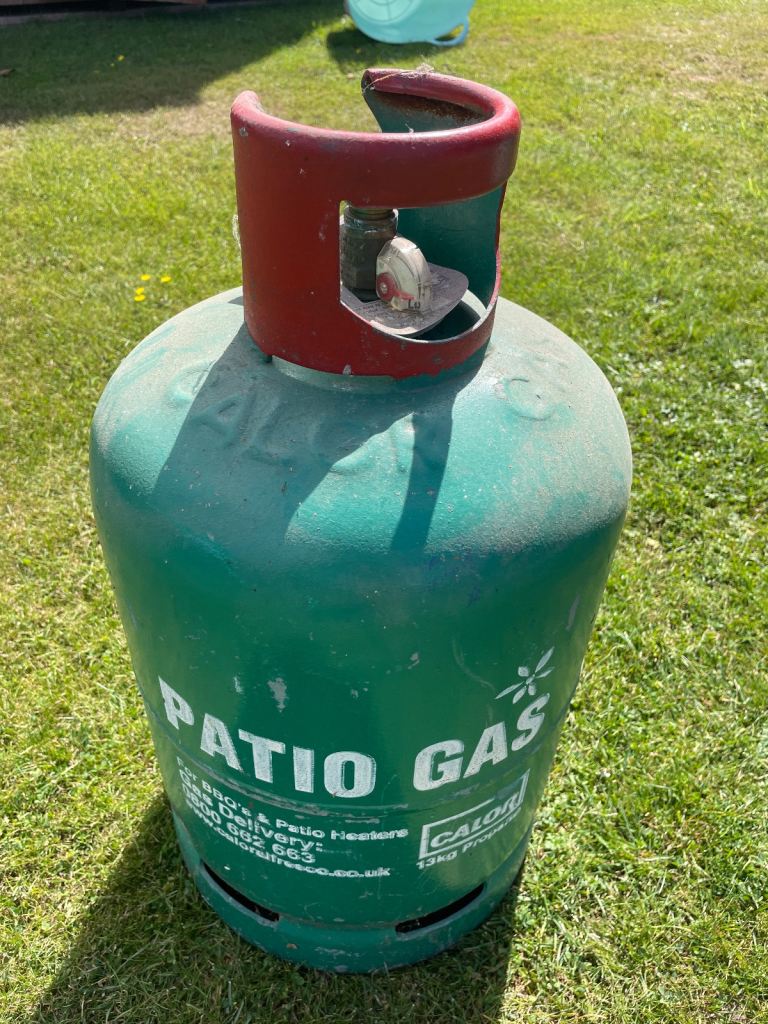 13kg patio gas bottle
