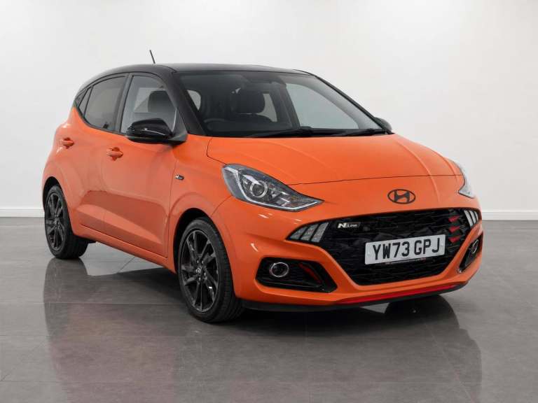 2024 Hyundai i10 1.0 T-GDi N Line 5dr HATCHBACK PETROL Manual