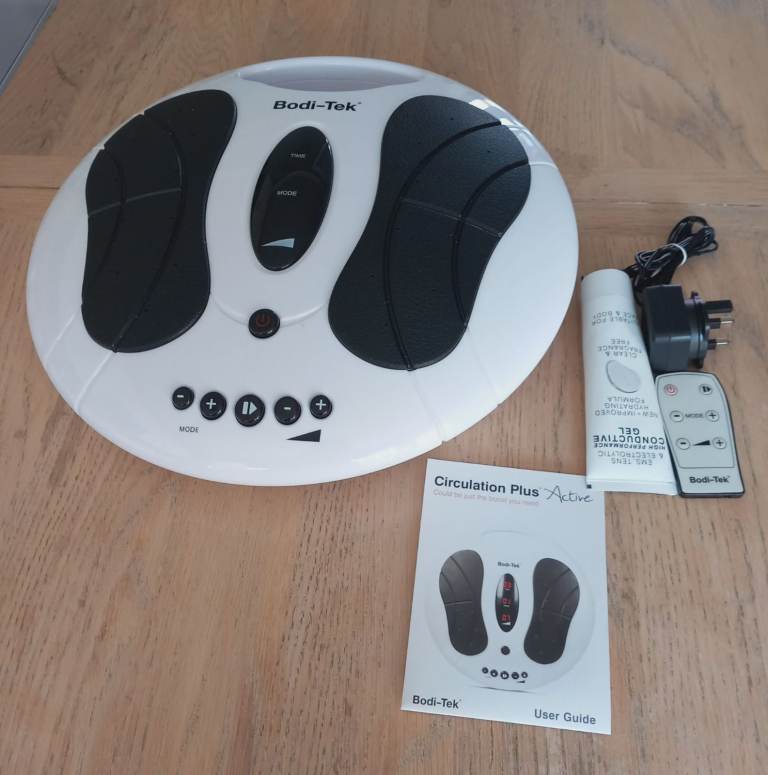 Circulation plus active foot massager.