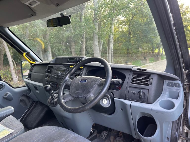 FORD TRANSIT 17 SEAT MINIBUS 2012 EX LOCAL COUNCIL WITH FSH EXCELLENT CONDITION NO VAT