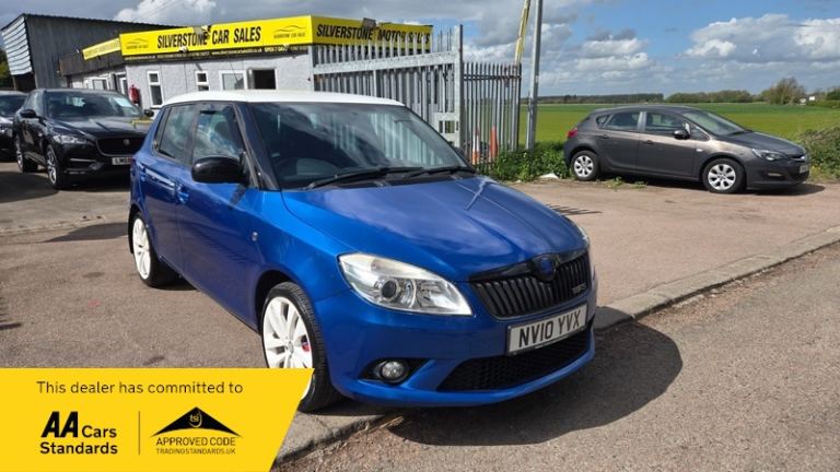 Skoda Fabia VRS DSG