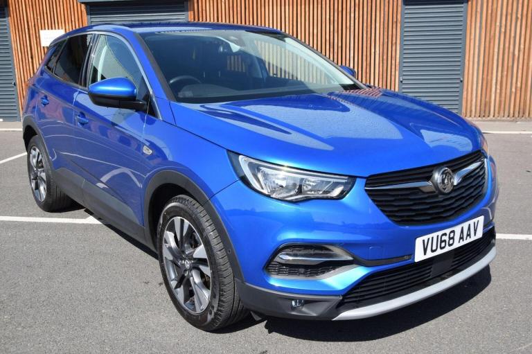 VAUXHALL GRANDLAND X 1.5 Turbo D BlueInjection Sport Nav Euro 6 (s/s) 5dr 2018