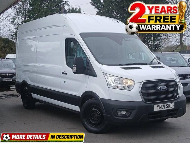 2022 Ford Transit 2.0 350 EcoBlue Trend Panel Van 5dr Diesel Manual FWD L3 H3 Euro 6 (s/s) (1 Pan...