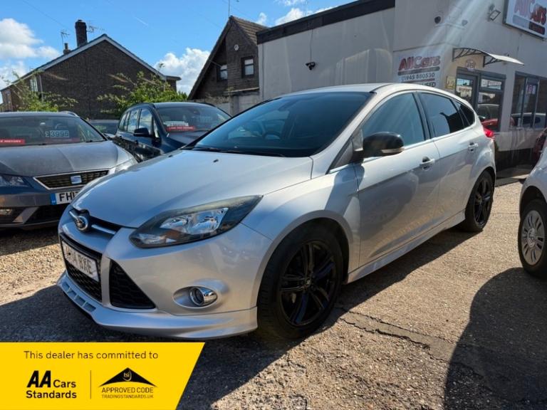2014 Ford Focus Zetec S TDCi Diesel Manual
