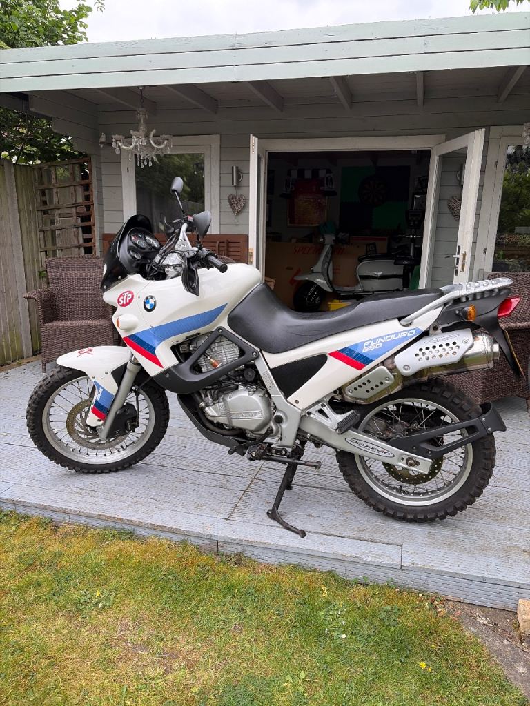 BMW, F650, 1994, 650 (cc)