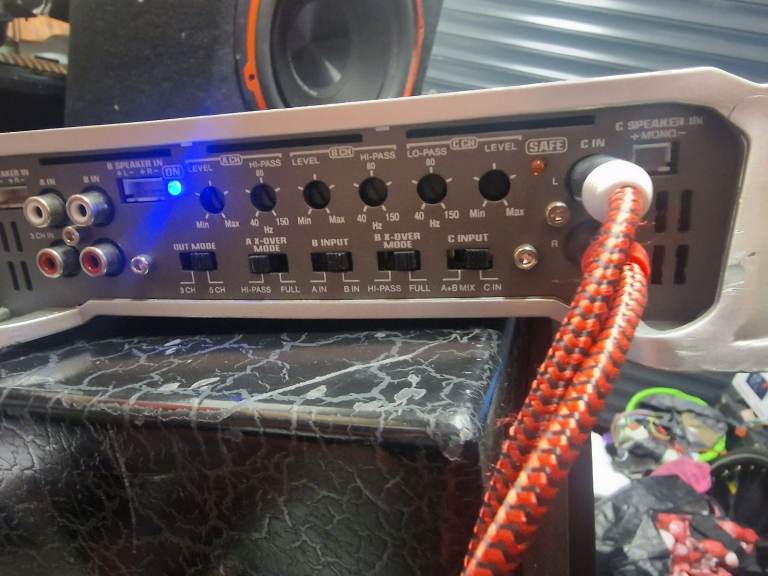 HERTZ EP5 AMPLIFIER - 5 CHANNEL