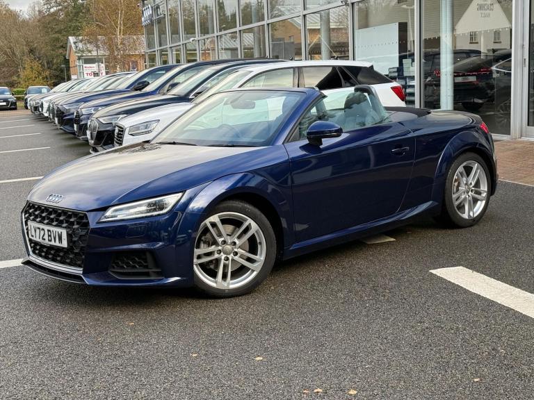 2023 Audi TT 2.0 TFSI 40 Sport Roadster 2dr Petrol S Tronic Euro 6 (s/s) (197 ps) CONVERTIBLE Pet...