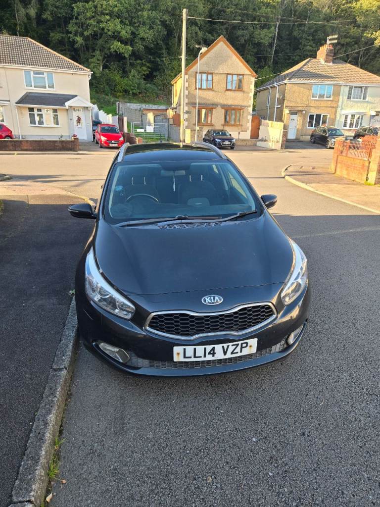 Kia, CEED, Estate, 2014, Manual, 1582 (cc), 5 doors