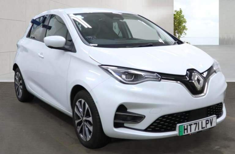 2022 Renault Zoe 100kW GT Line R135 50kWh Rapid Charge 5dr Auto Hatchback ELECTRIC Automatic