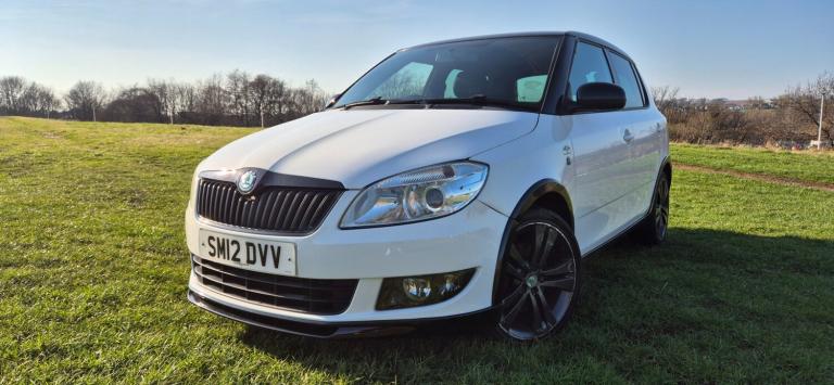 2012 Skoda Fabia 1.2 TSI 105 Monte Carlo 5dr HATCHBACK Petrol Manual