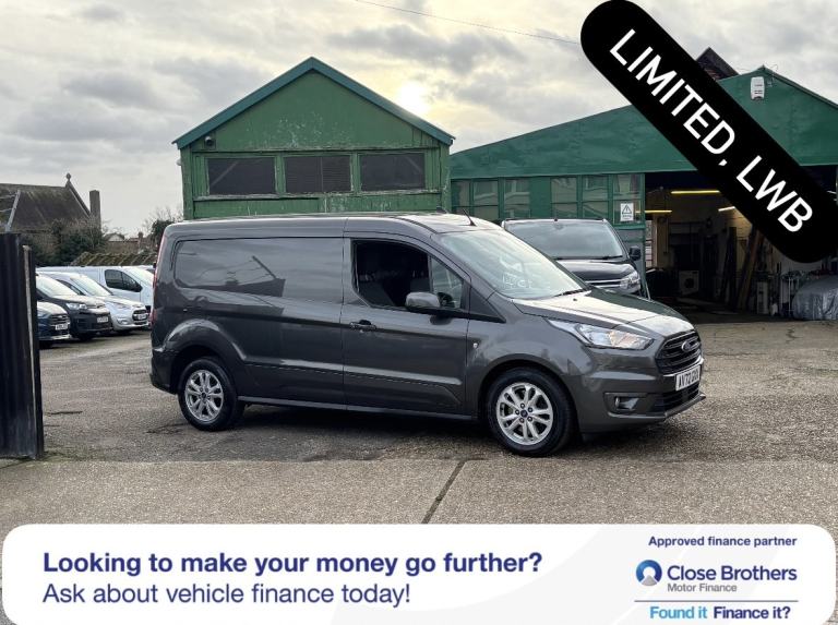 FORD TRANSIT CONNECT 1.5 Transit Connect Limited Van LWB 250 L2 1.5L EcoBlue 120