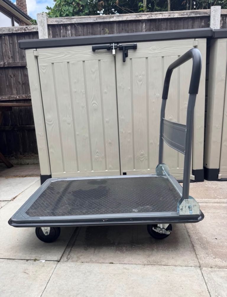 WMR Folding Platform Trolley Cart – 300KG