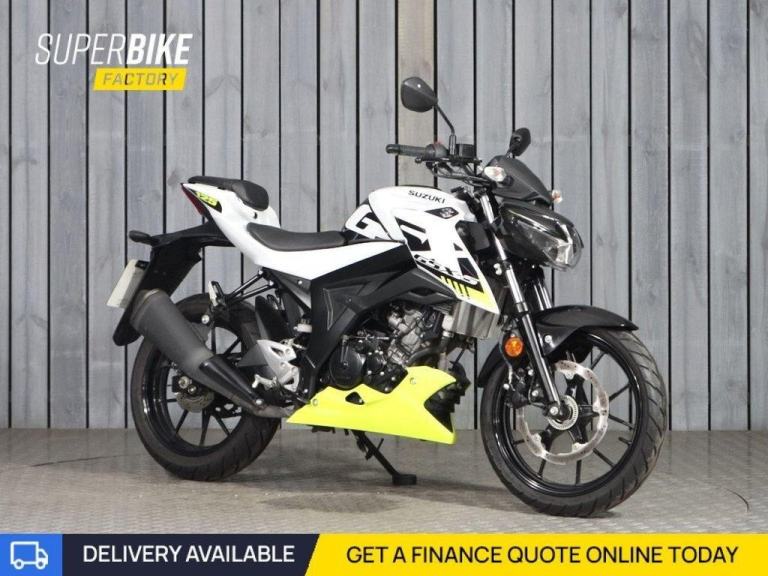 2021 21 SUZUKI GSX-S125