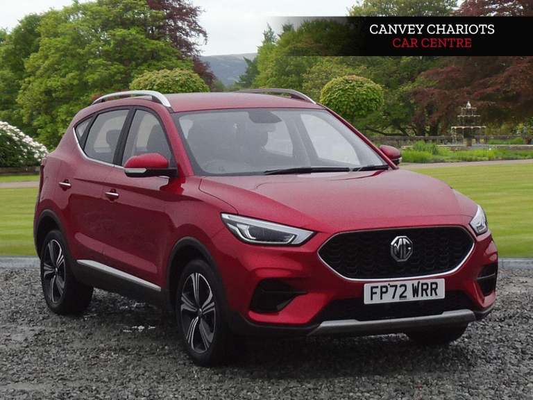 2022 MG MG ZS 1.5 VTi-TECH Excite Euro 6 (s/s) 5dr HATCHBACK Petrol Manual