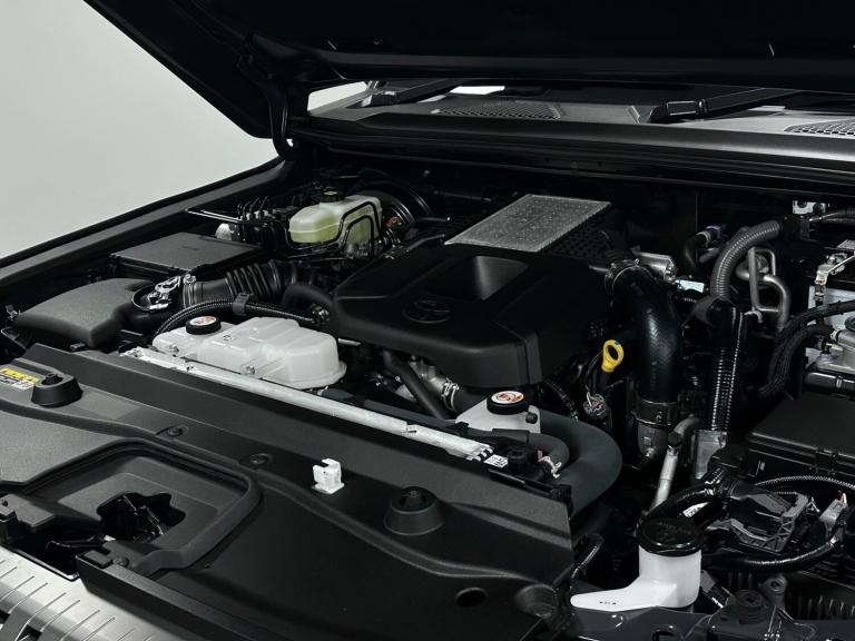 2025 Toyota Land Cruiser Invincible 2.8 D-4D Auto (LWB) ( 204 bhp ) Station Wagon Diesel Automatic